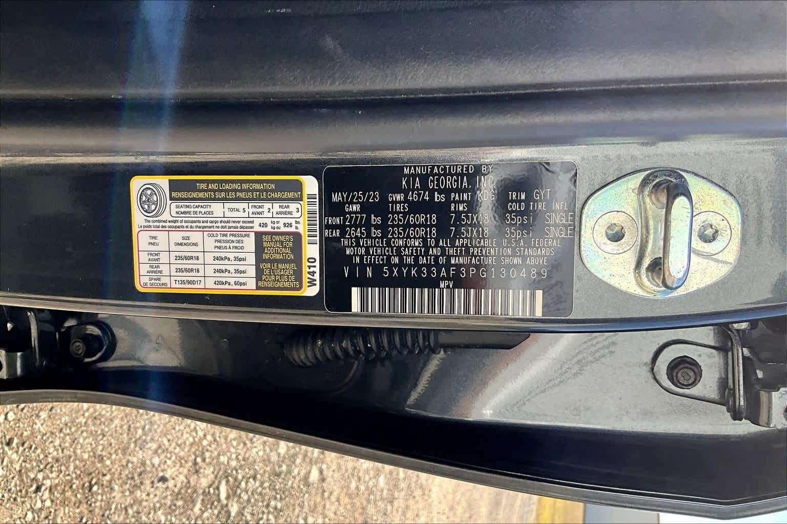 Thumbnail: 2023 Kia Sportage - 33