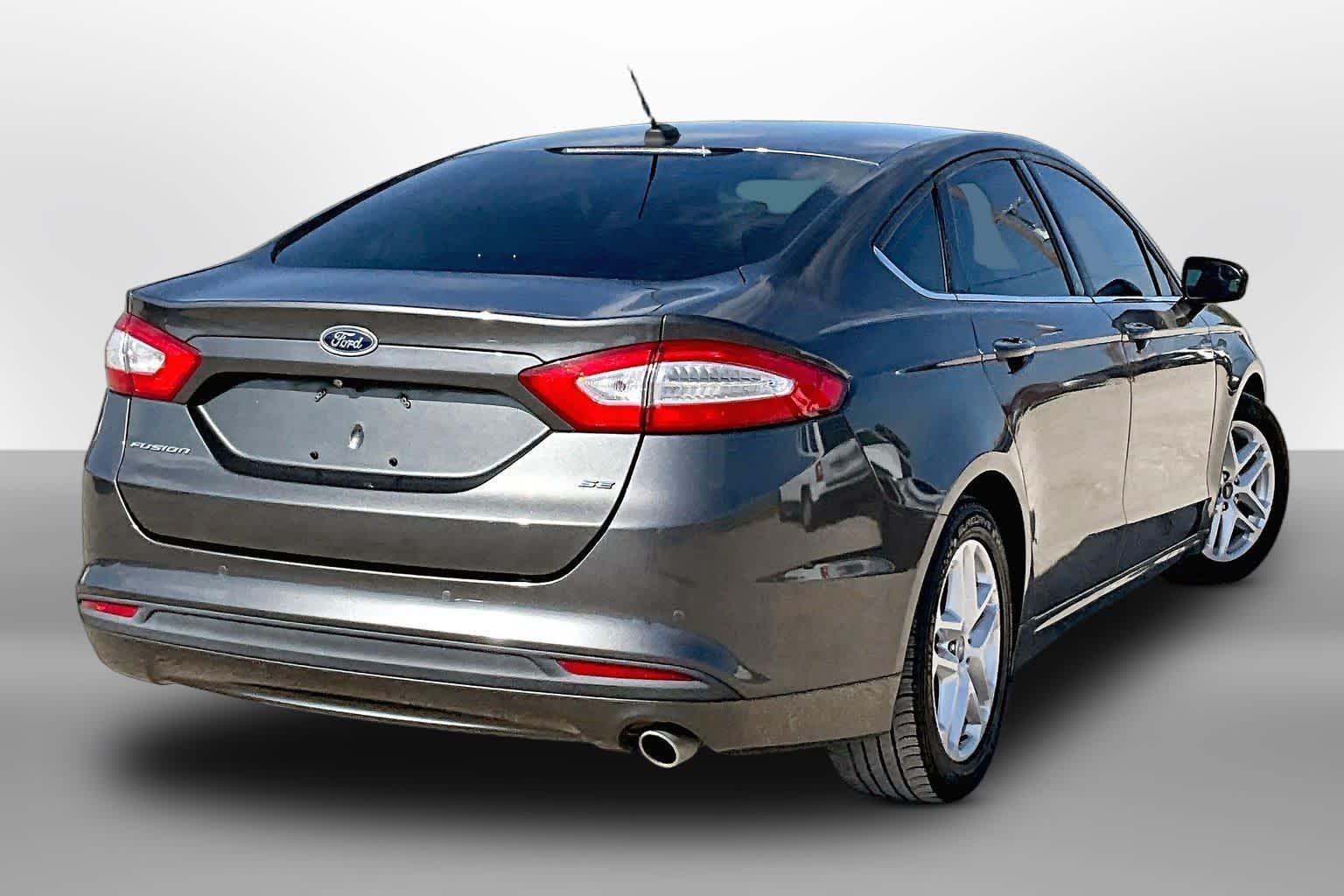 Used 2016 Ford Fusion SE with VIN 3FA6P0H75GR327680 for sale in Rockwall, TX