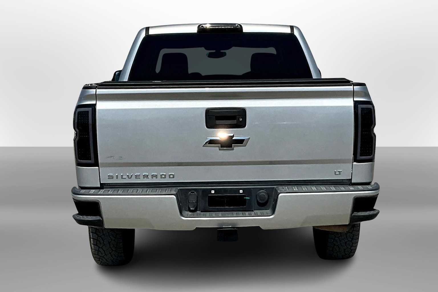 Thumbnail: 2017 Chevrolet Silverado 1500 - 4