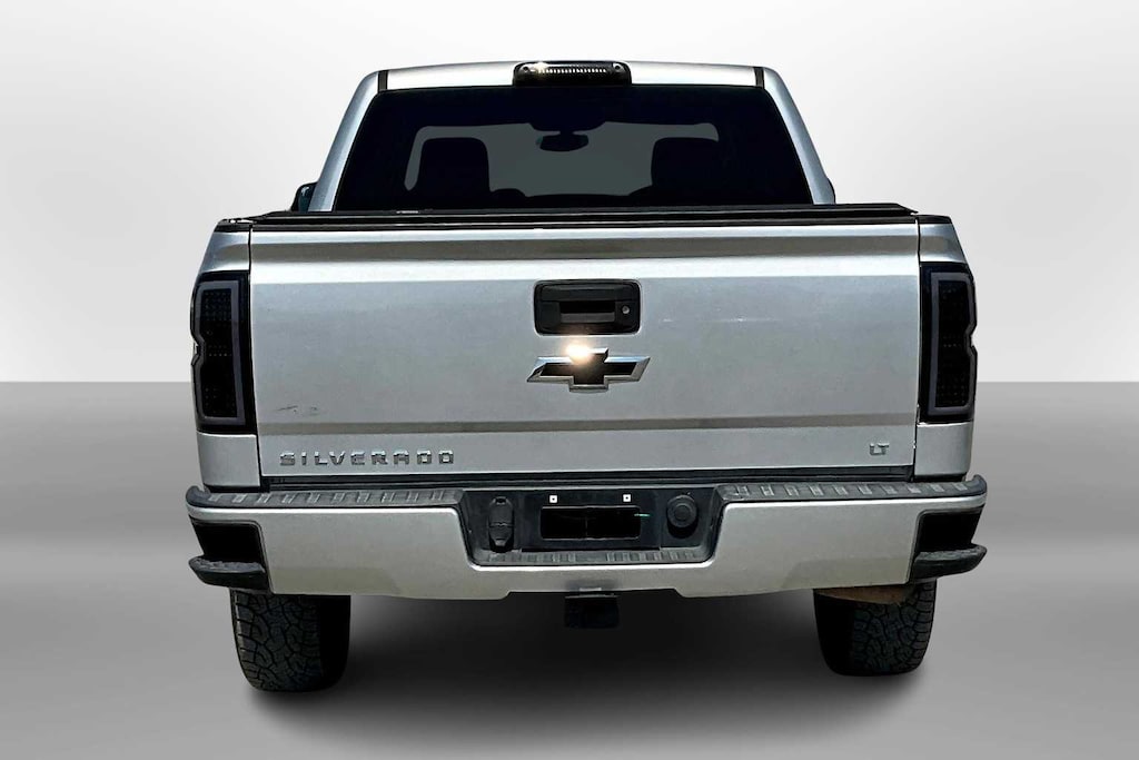 Used 2017 Chevrolet Silverado 1500 LT w/1LT Truck Crew Cab