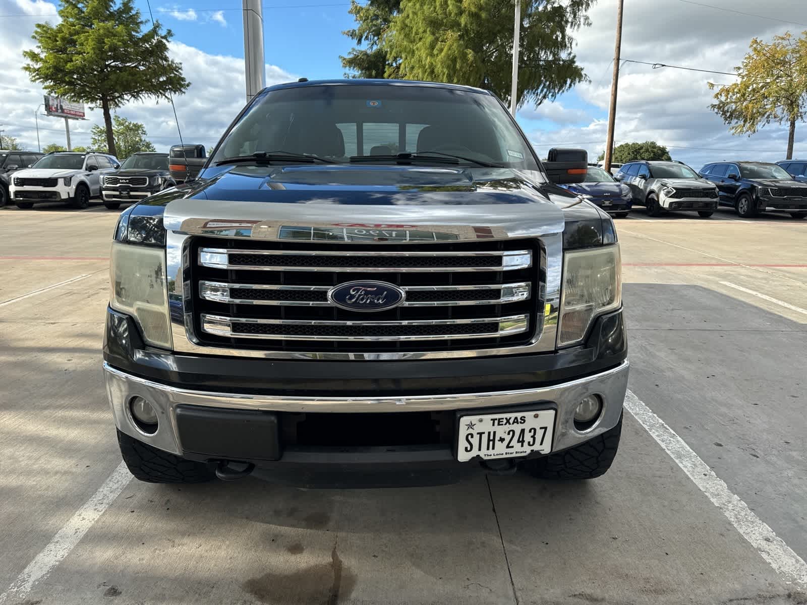 Used 2013 Ford F-150 King Ranch with VIN 1FTFW1ET1DFB20216 for sale in Rockwall, TX