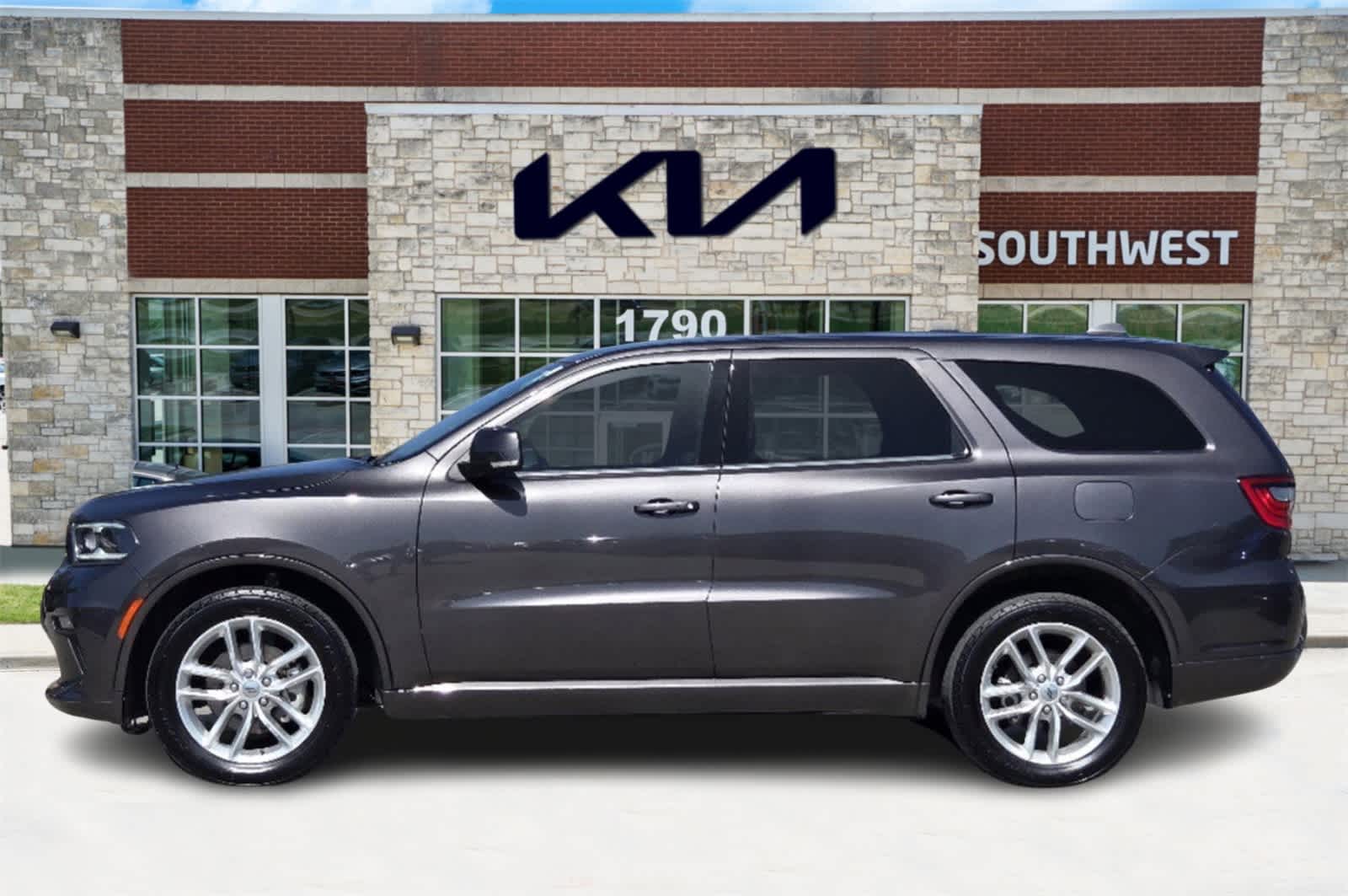 Used 2021 Dodge Durango GT Plus with VIN 1C4RDJDG0MC694847 for sale in Rockwall, TX