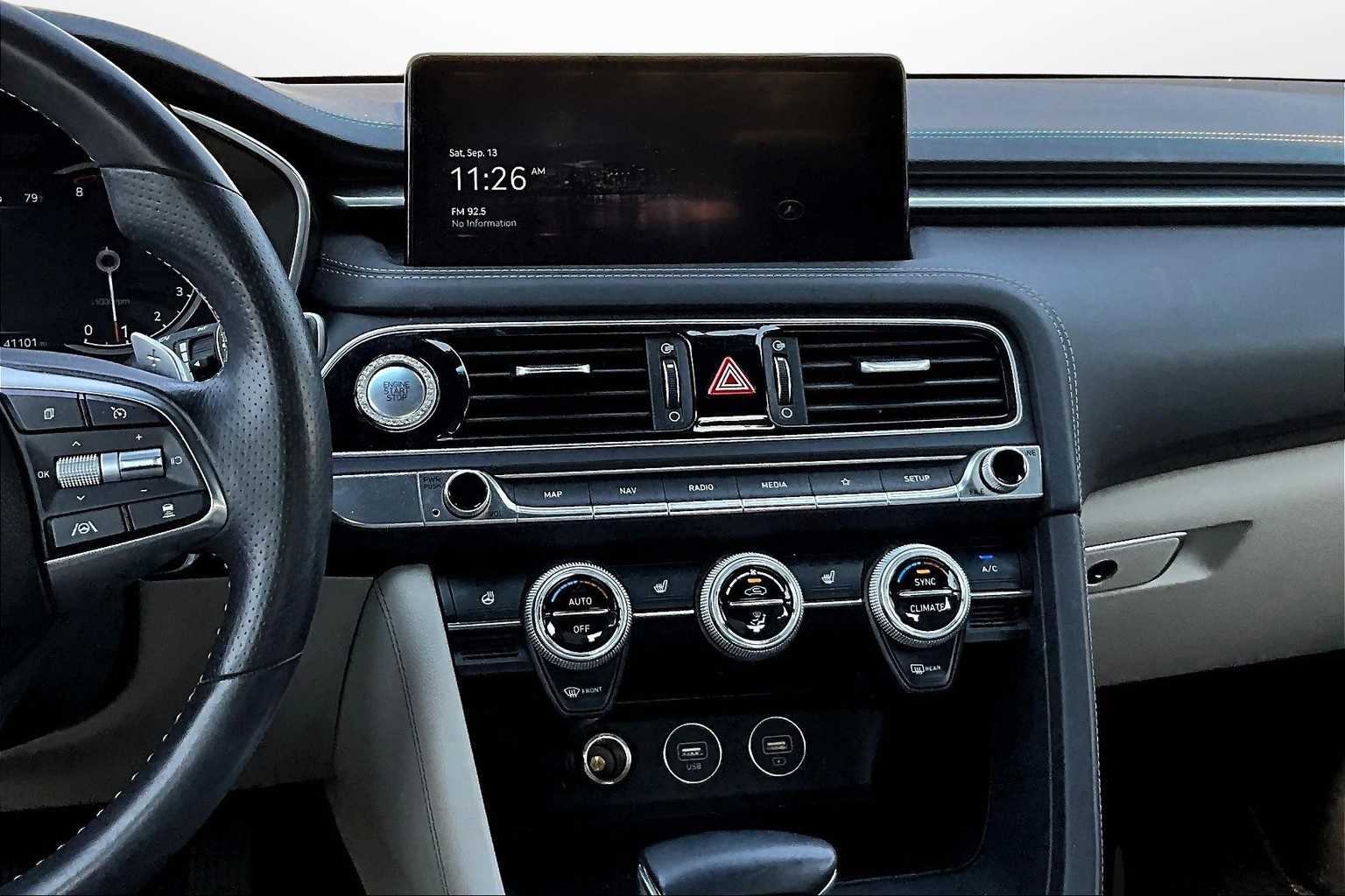 Thumbnail: 2023 Genesis G70 - 6