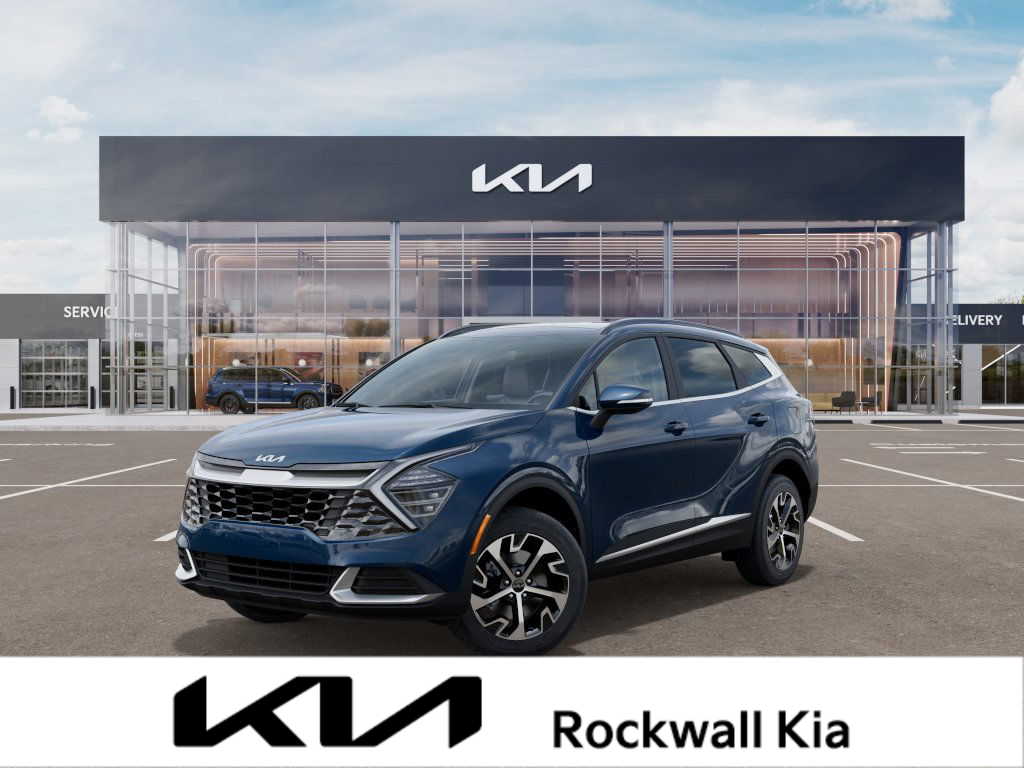 2025 Kia Sportage EX Hero Image