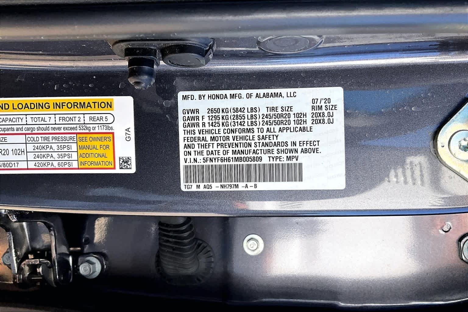 Thumbnail: 2021 Honda Pilot - 33