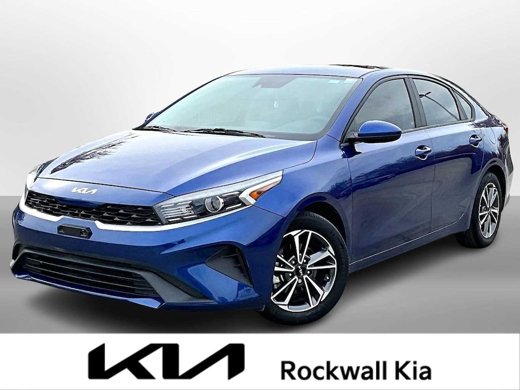 Certified 2022 Kia Forte LXS Sedan