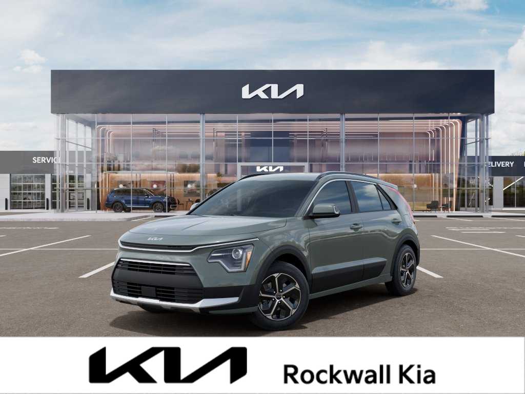 2026 Kia Niro EX HEV's photo