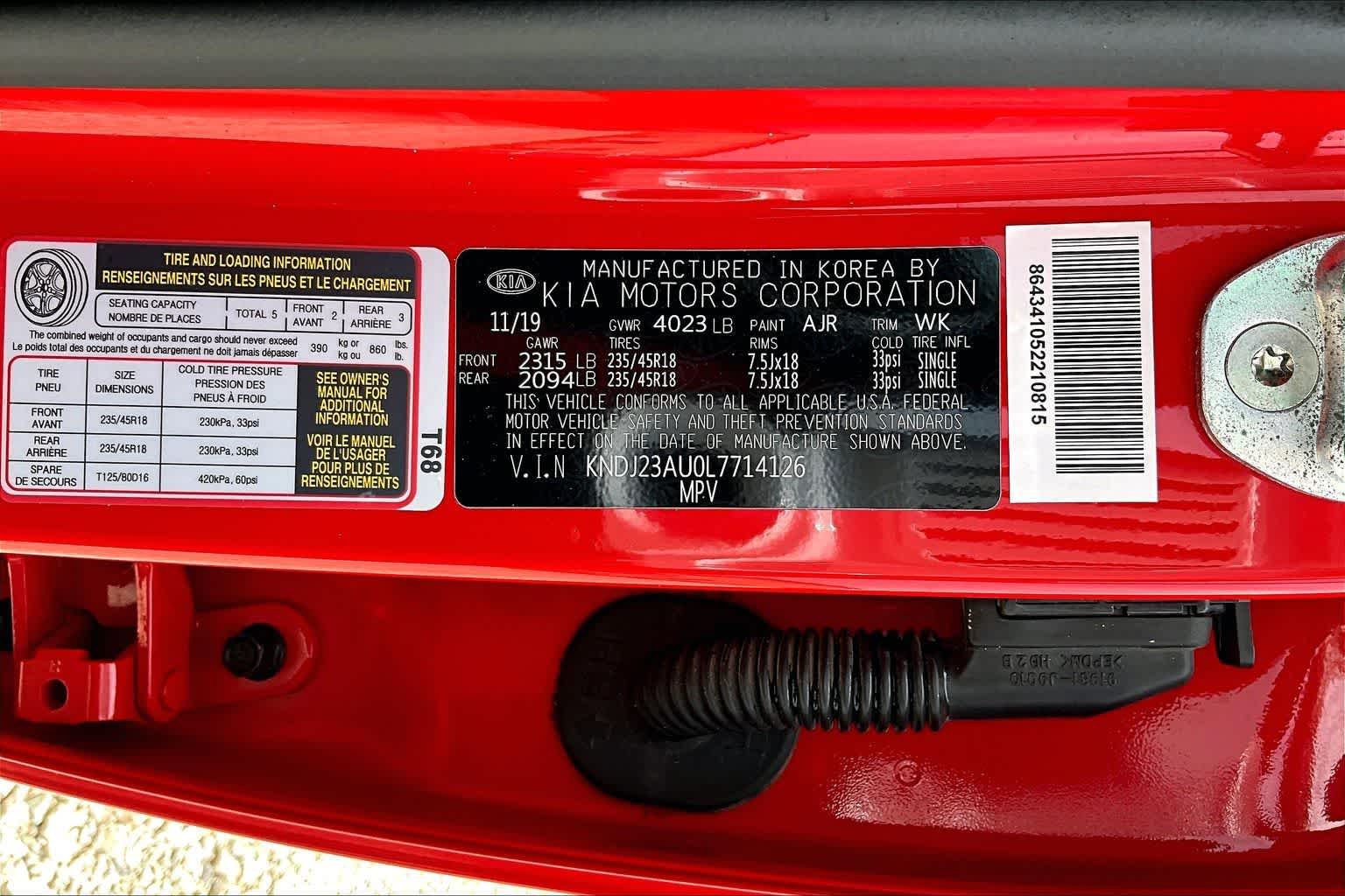 Thumbnail: 2020 Kia Soul - 27
