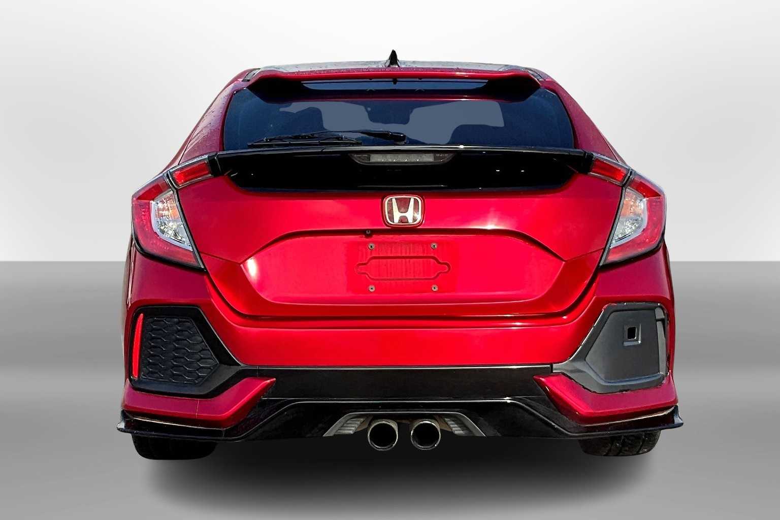 2018 Honda Civic Sport Touring 4