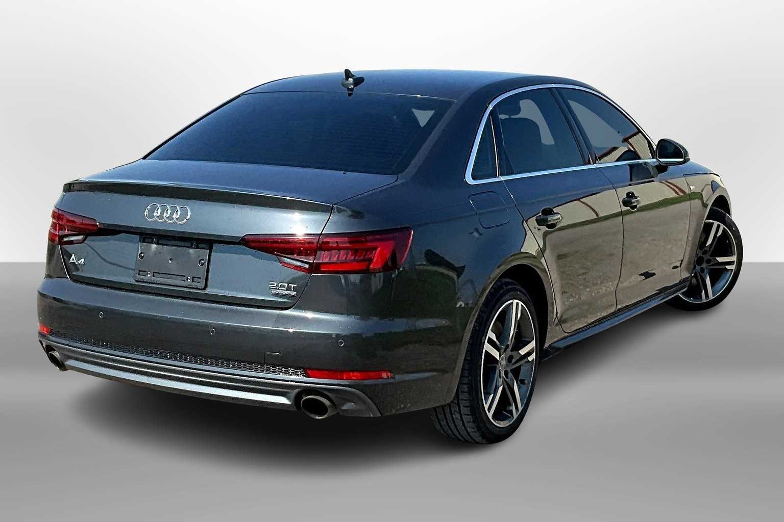 2018 Audi A4 2.0T Premium photo 2