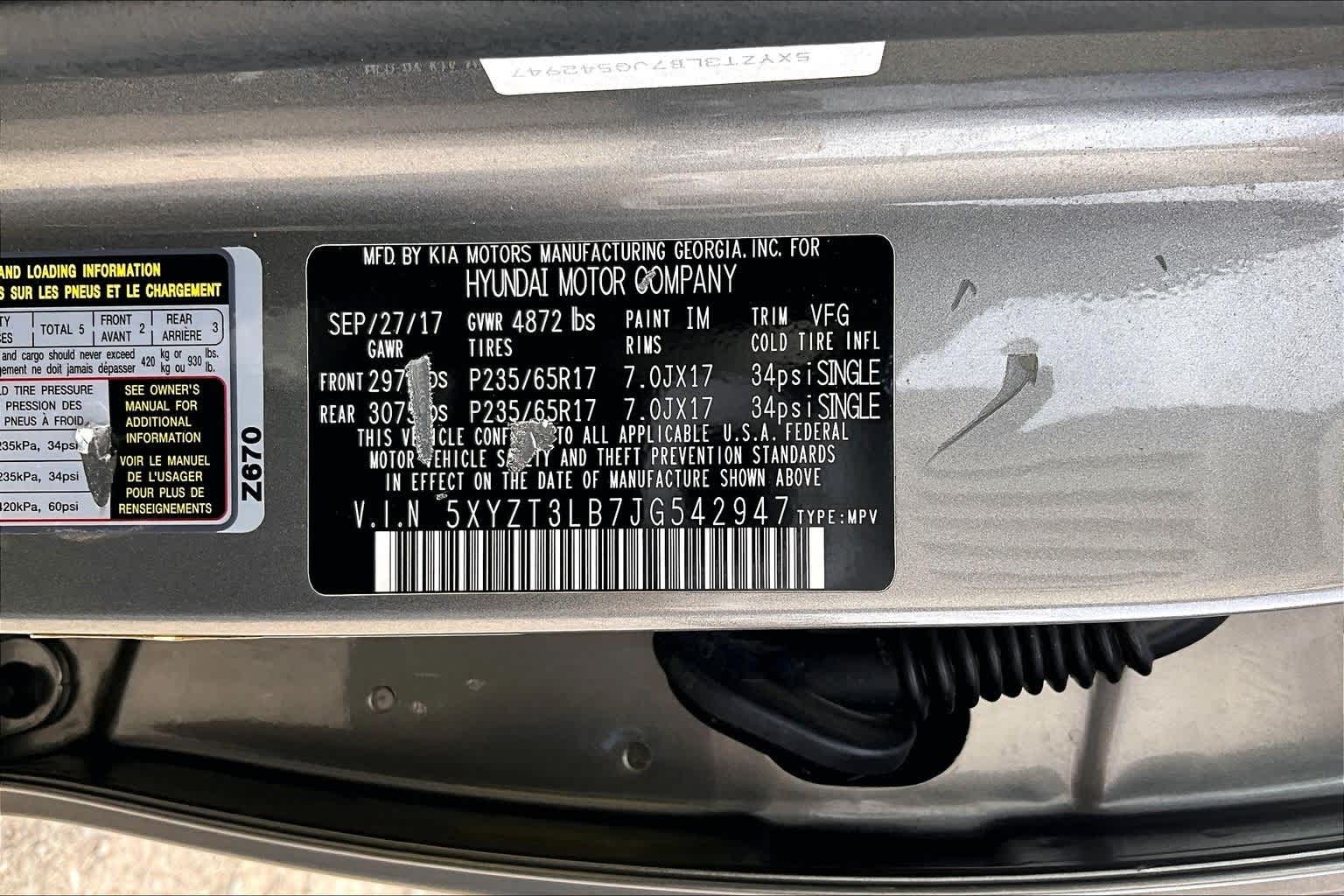 Thumbnail: 2018 Hyundai Santa Fe - 31