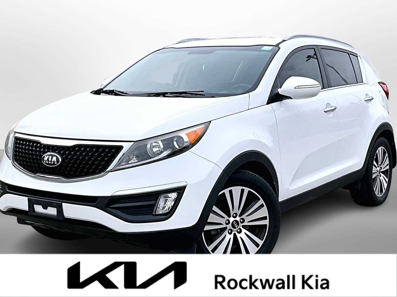 Thumbnail: 2015 Kia Sportage - 1