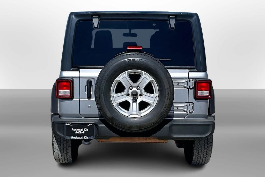 Used 2020 Jeep Wrangler Unlimited Sport SUV