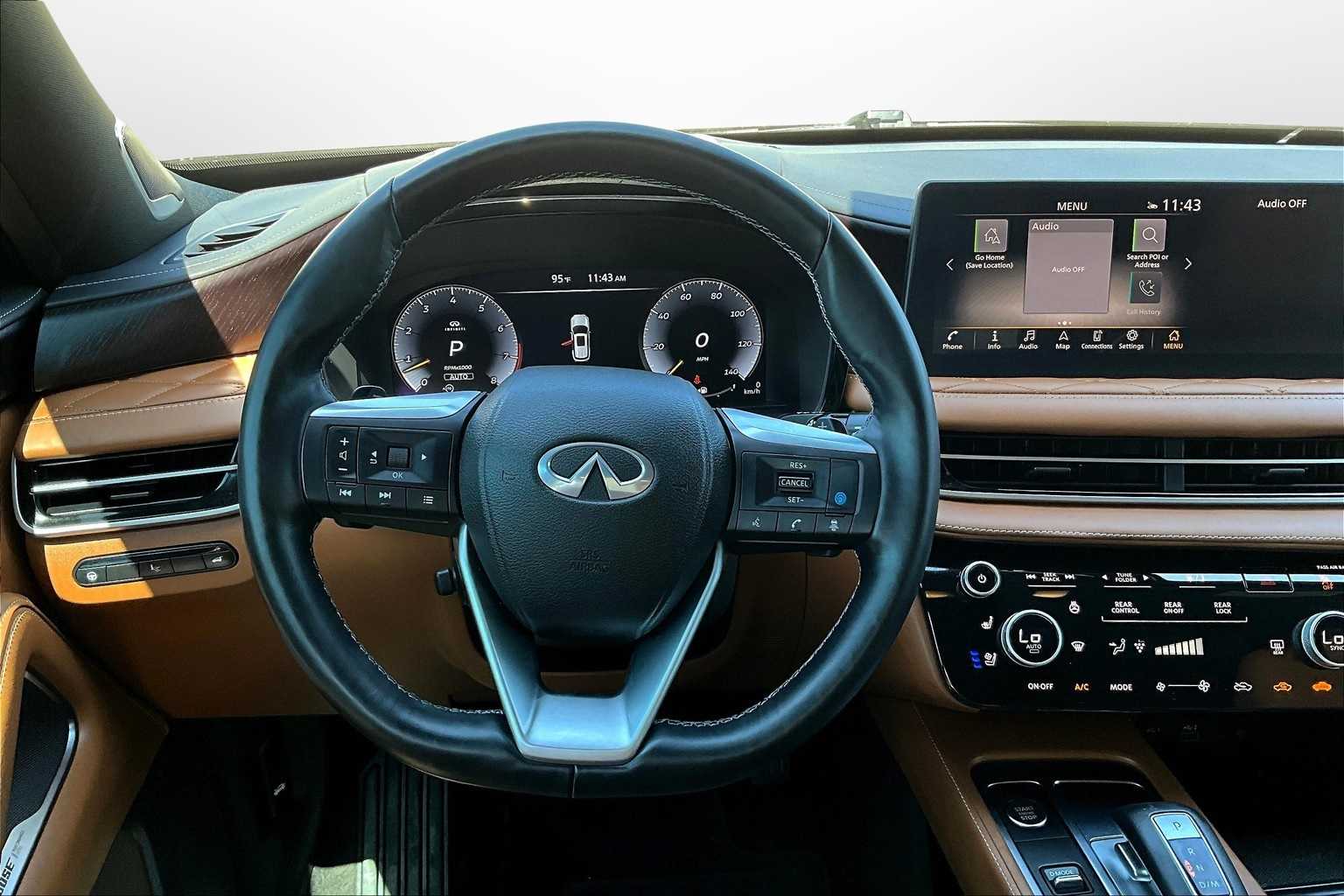 Thumbnail: 2022 INFINITI QX60 - 5