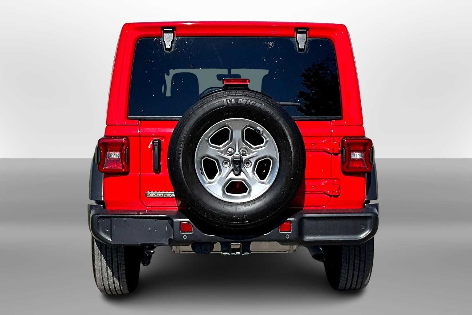 Thumbnail: 2021 Jeep Wrangler - 4