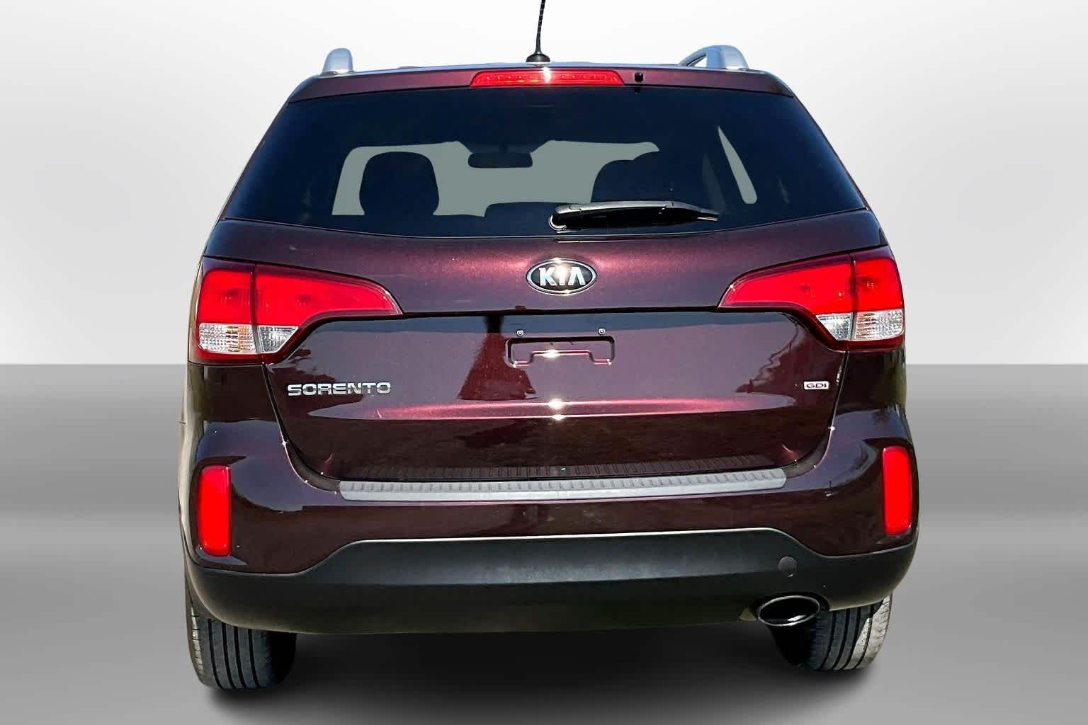 2014 Kia Sorento LX V6 photo 4
