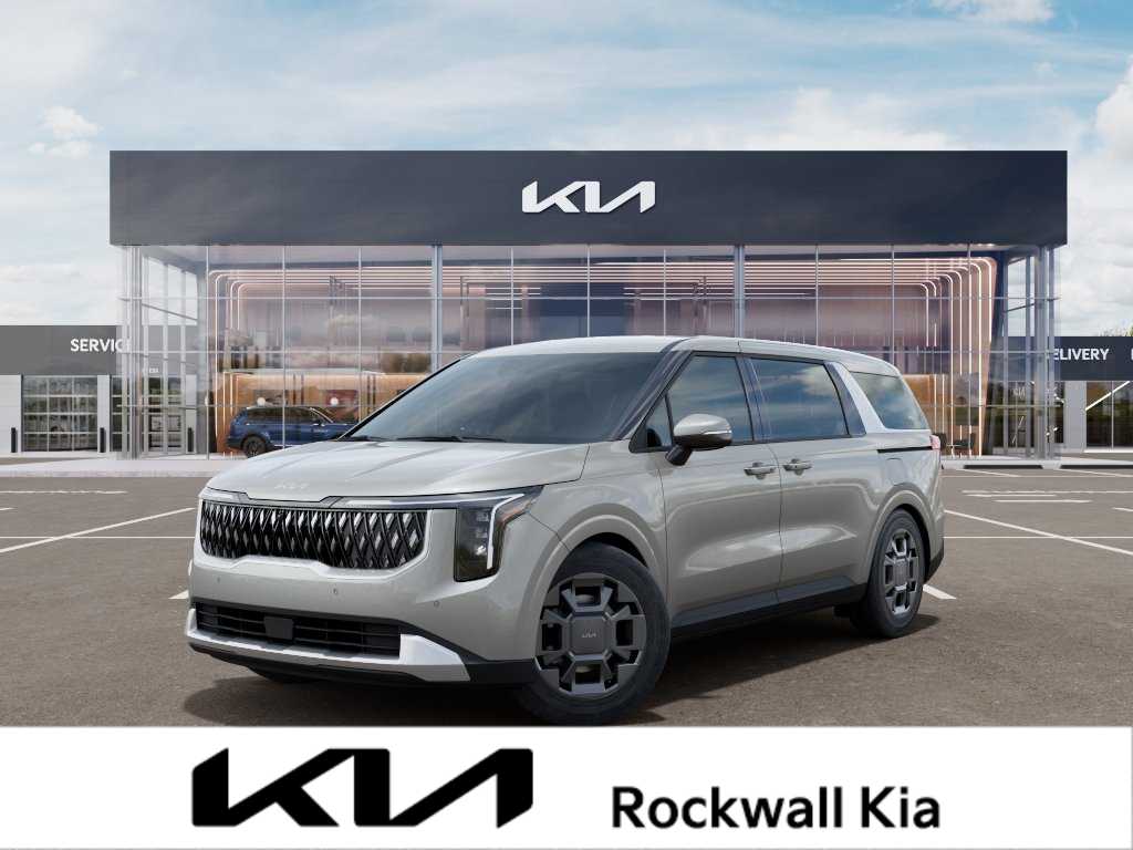 2026 Kia Sedona EX HEV's photo