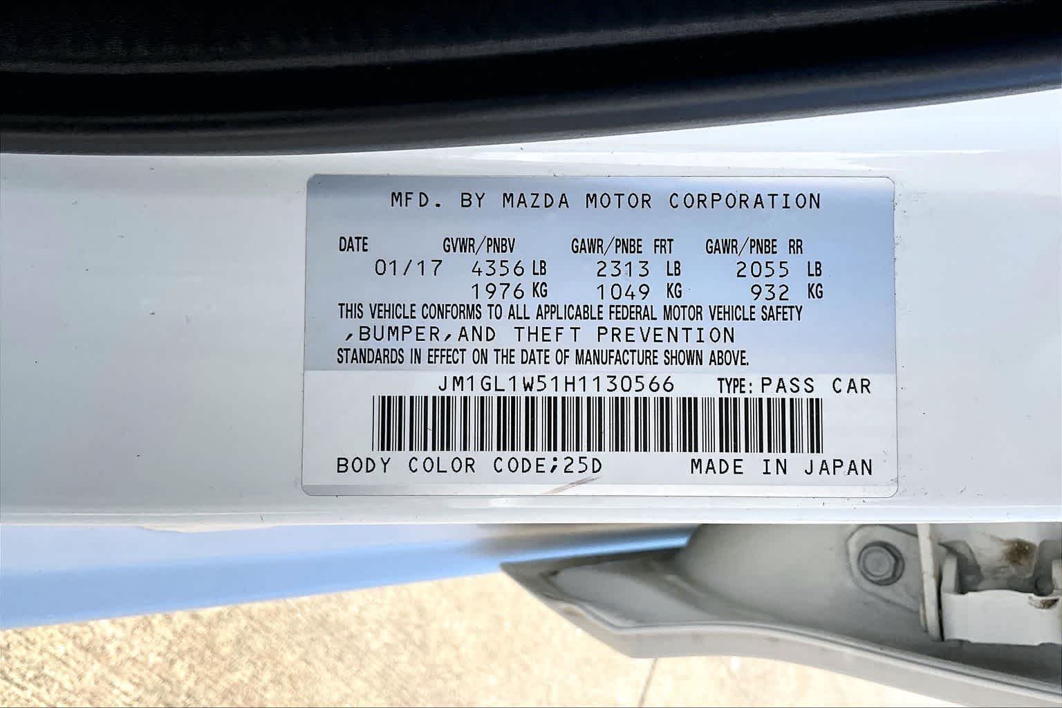 Thumbnail: 2017 Mazda Mazda6 - 30