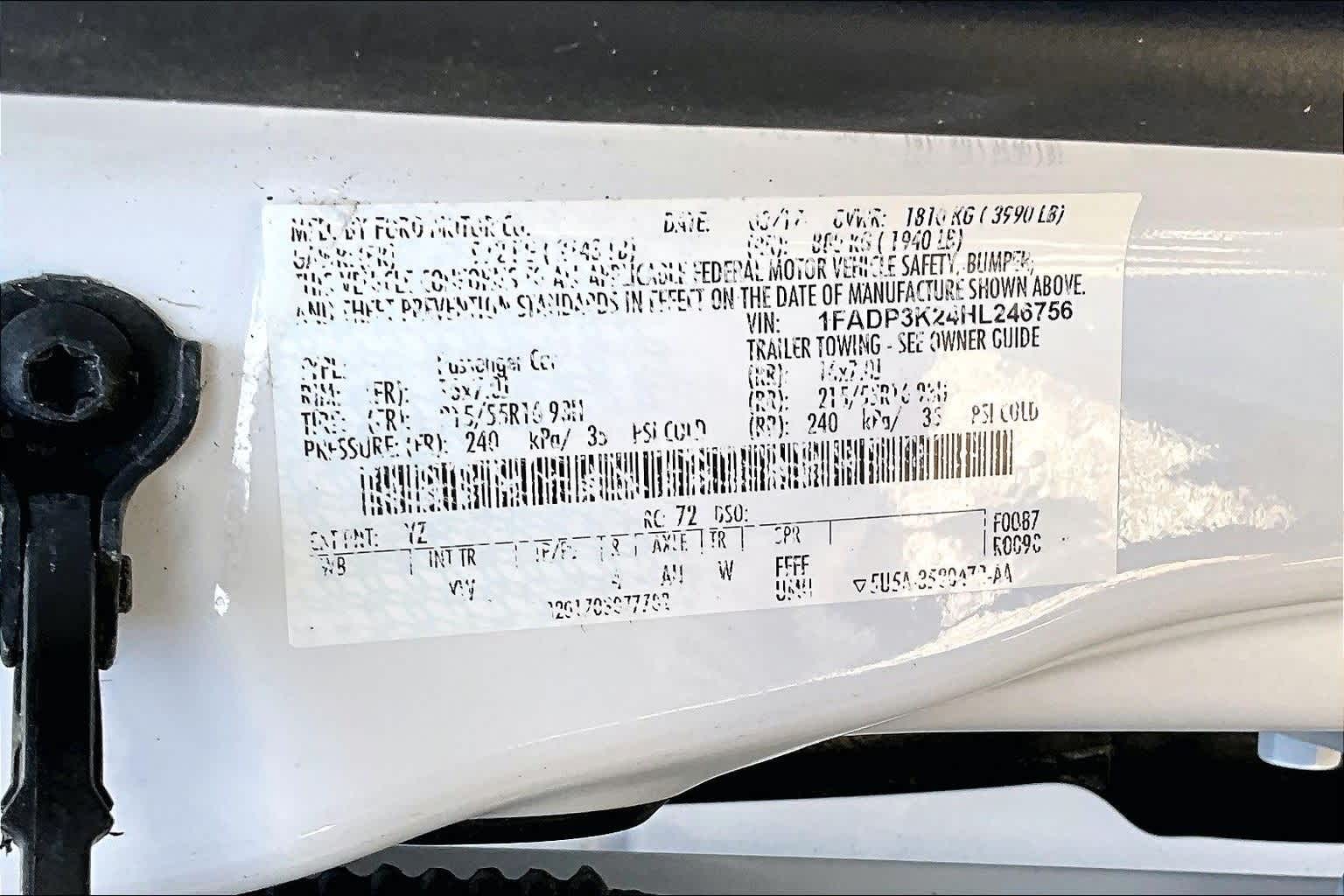 Thumbnail: 2017 Ford Focus - 30