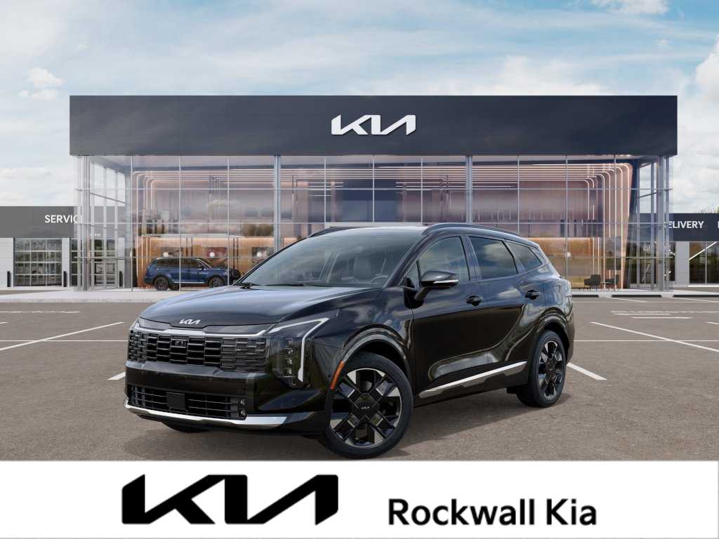 New 2027 Kia Sportage Hybrid SX-Prestige