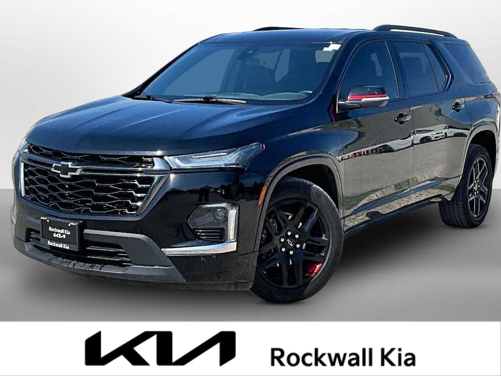 Used 2024 Chevrolet Traverse Limited Premier SUV