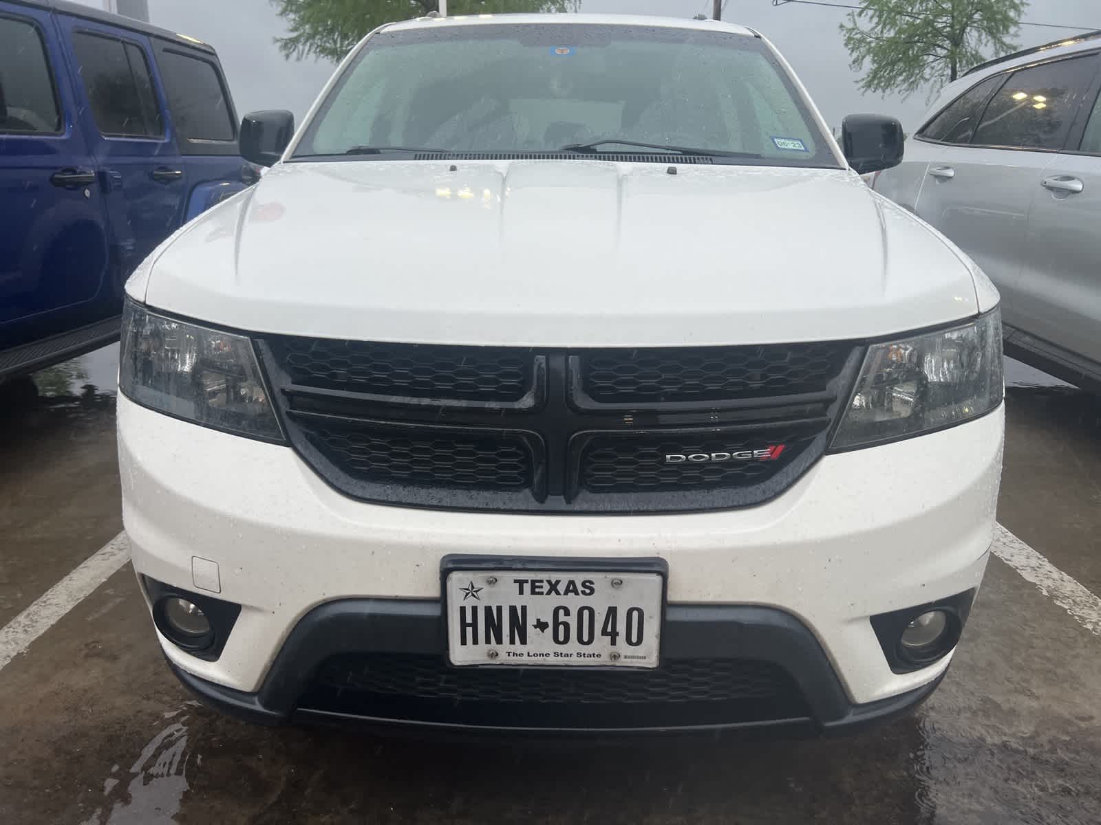 Used 2016 Dodge Journey SXT with VIN 3C4PDCBB0GT217547 for sale in Rockwall, TX