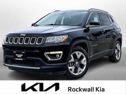 2020 Jeep Compass Limited SUV