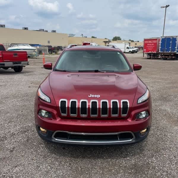 Used 2015 Jeep Cherokee Limited with VIN 1C4PJMDS7FW570680 for sale in Rockwall, TX