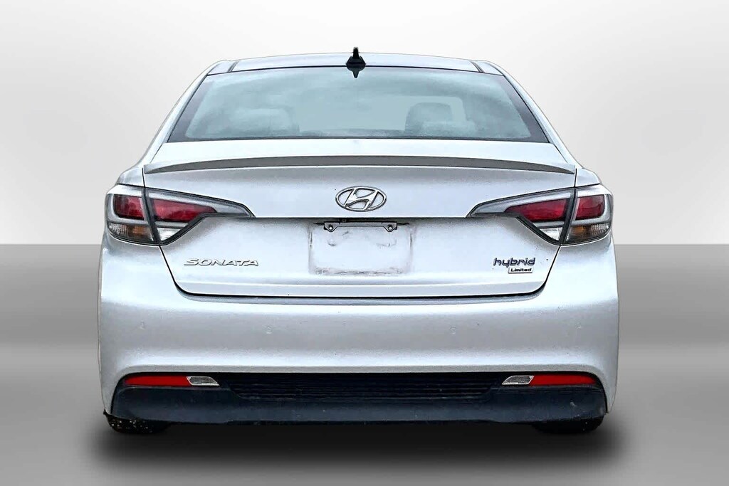 Used 2016 Hyundai Sonata Hybrid Limited Sedan