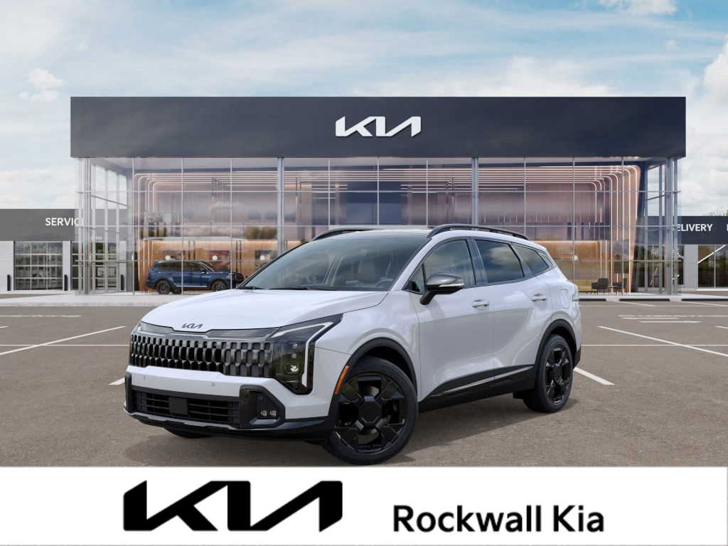 2026 Kia Sportage X-Line Hero Image