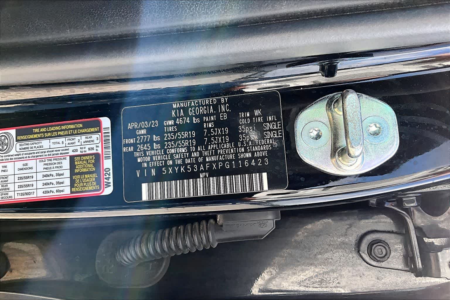 Thumbnail: 2023 Kia Sportage - 27