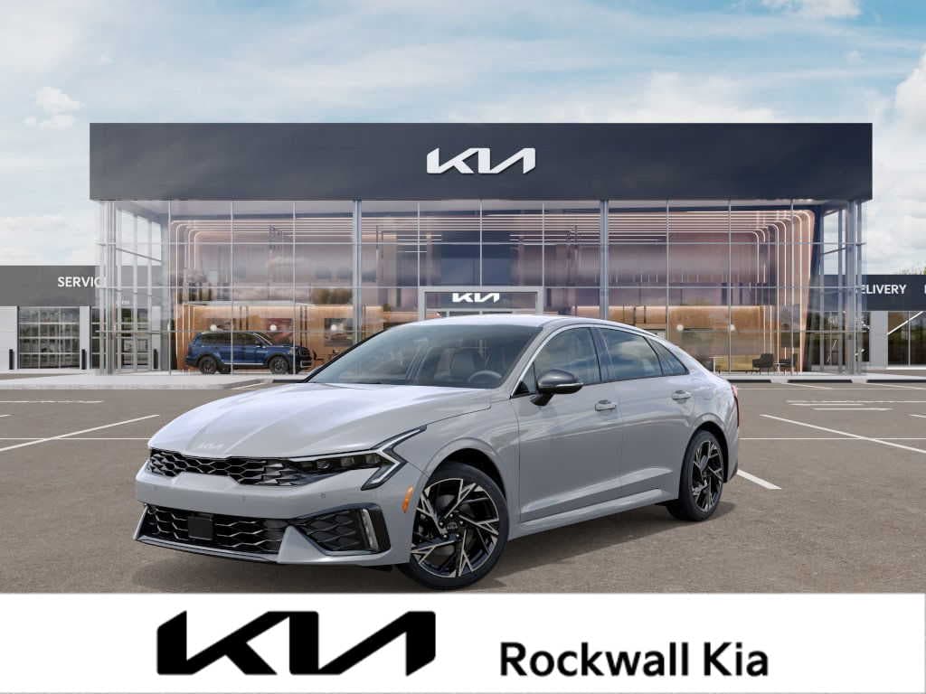 New 2026 Kia K5 GT-Line Sedan