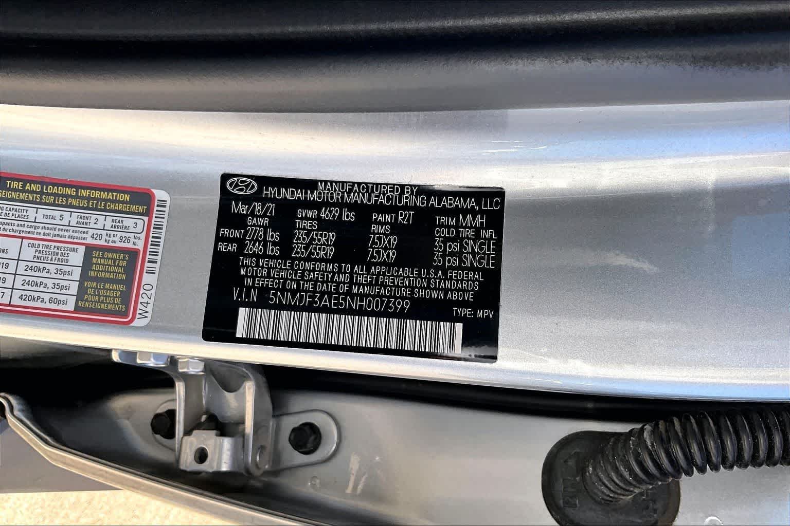 Thumbnail: 2022 Hyundai Tucson - 29