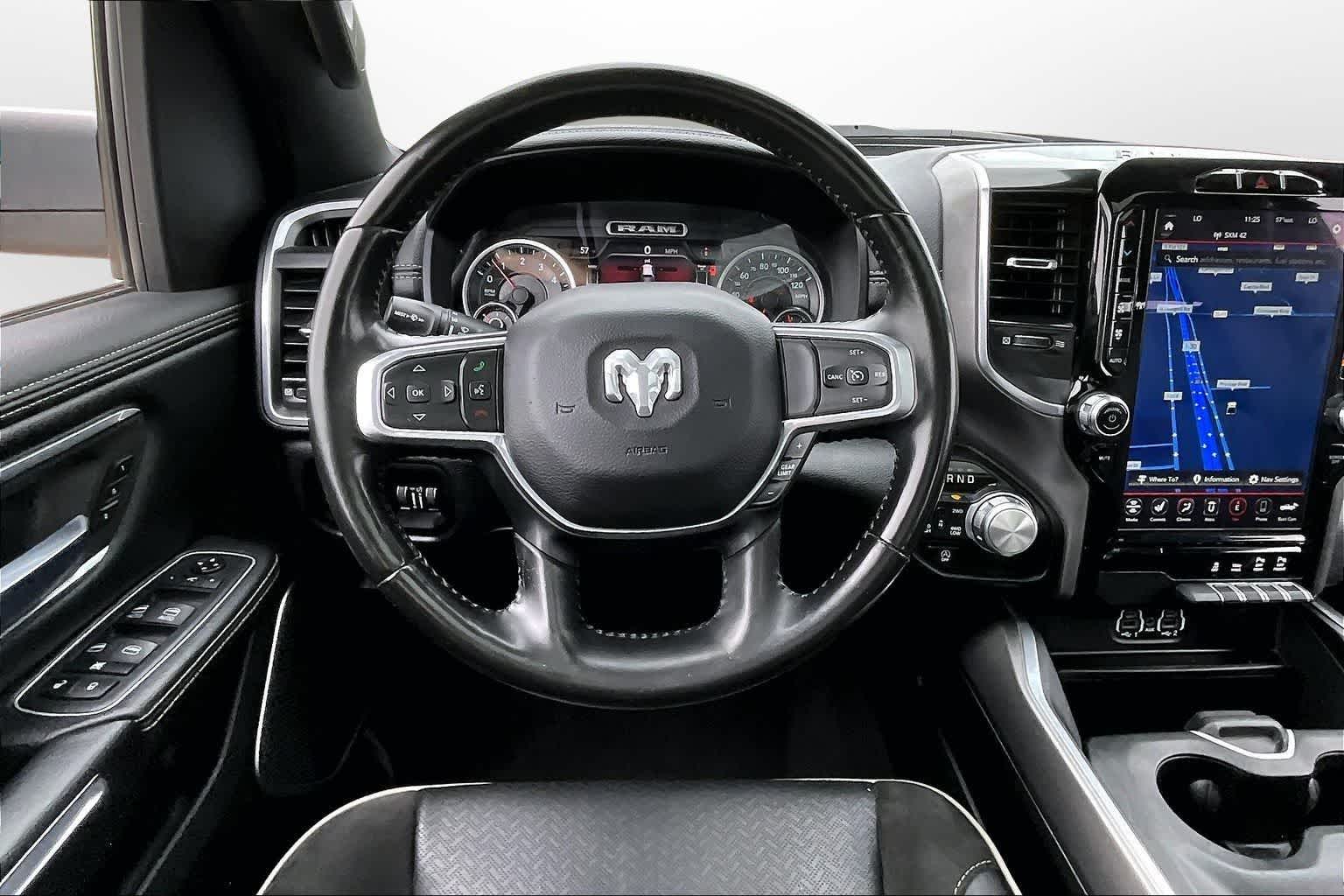 Thumbnail: 2021 RAM 1500 - 4