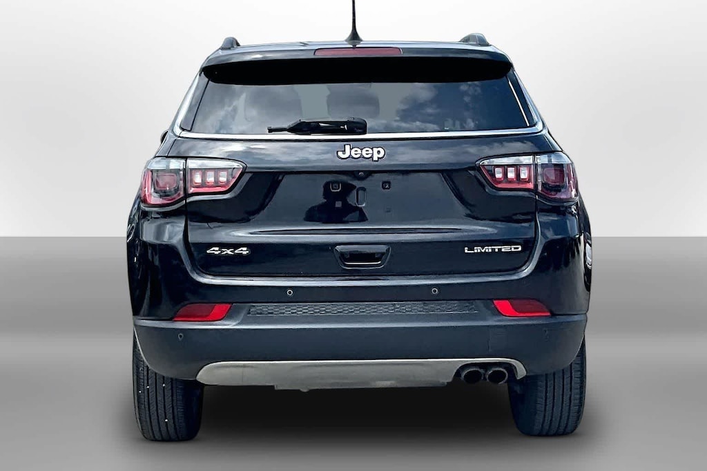 Used 2021 Jeep Compass Limited SUV