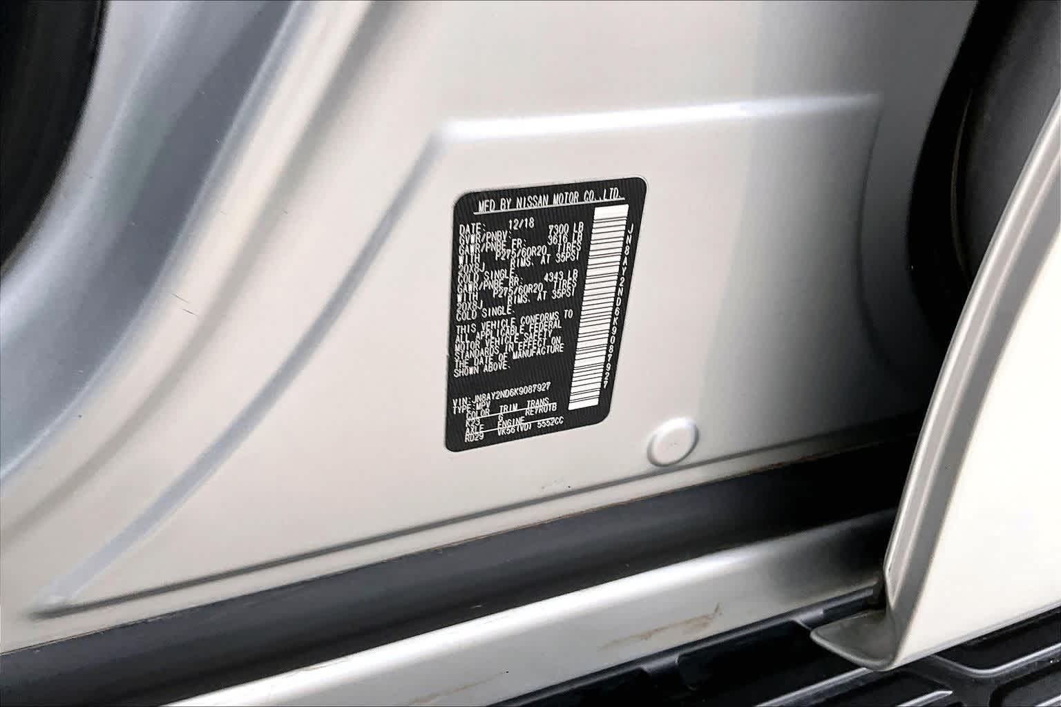 Thumbnail: 2019 Nissan Armada - 29