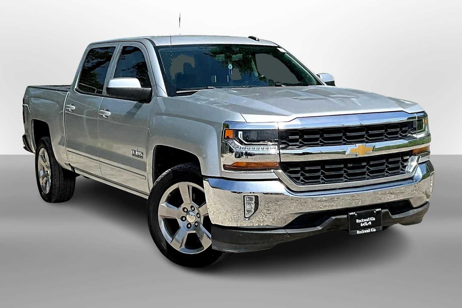 Thumbnail: 2018 Chevrolet Silverado 1500 - 10