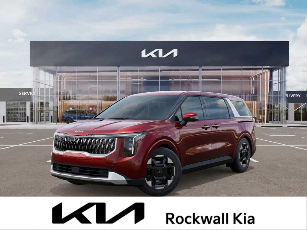 2026 Kia Carnival EX Hero Image