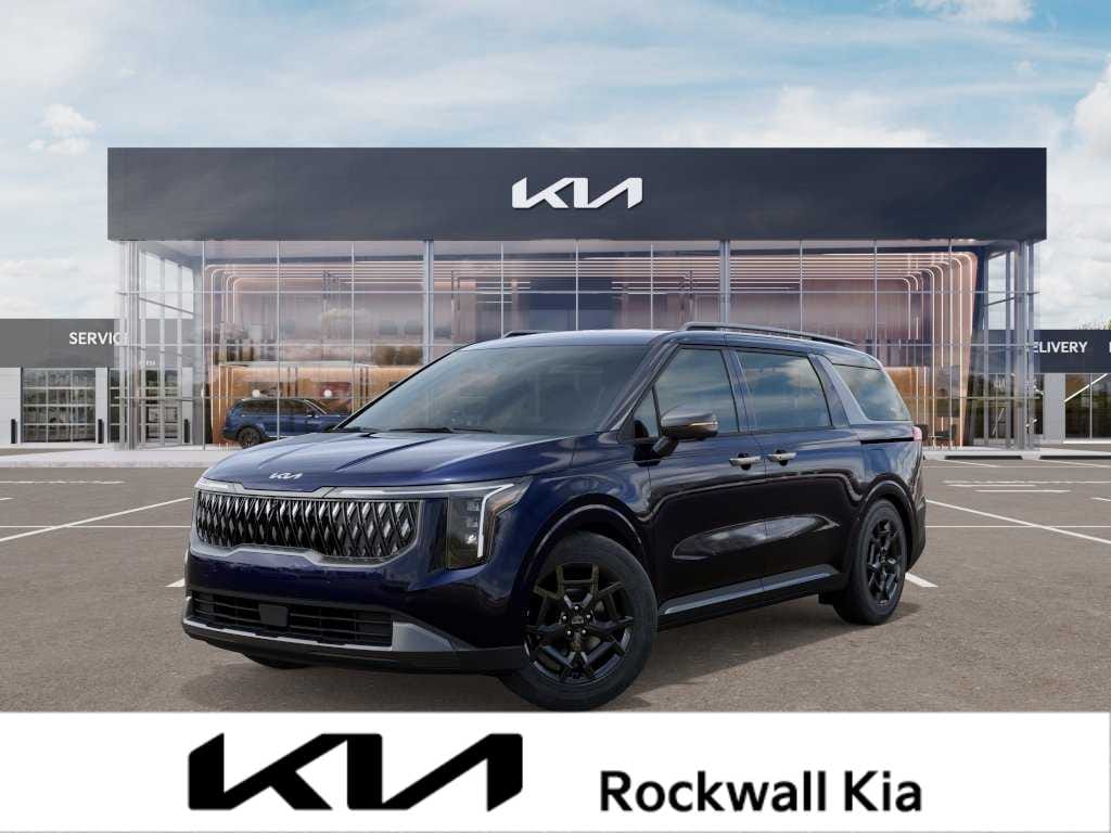 New 2027 Kia Carnival EX Van Passenger Van