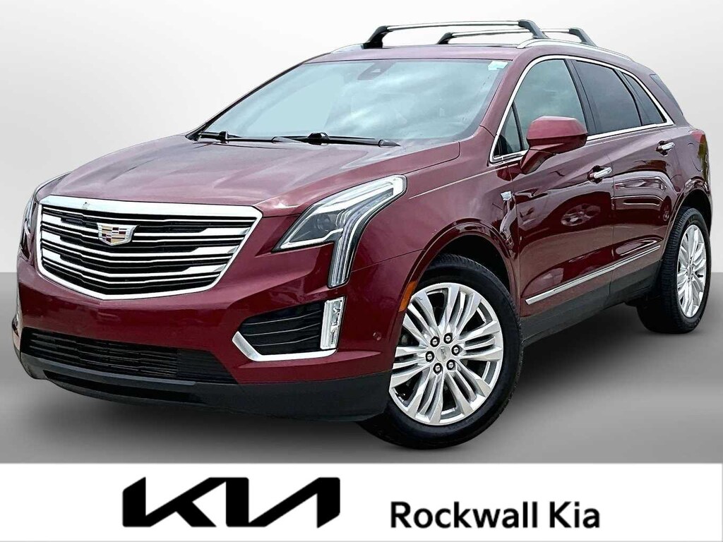 Used 2018 CADILLAC XT5 Premium Luxury SUV