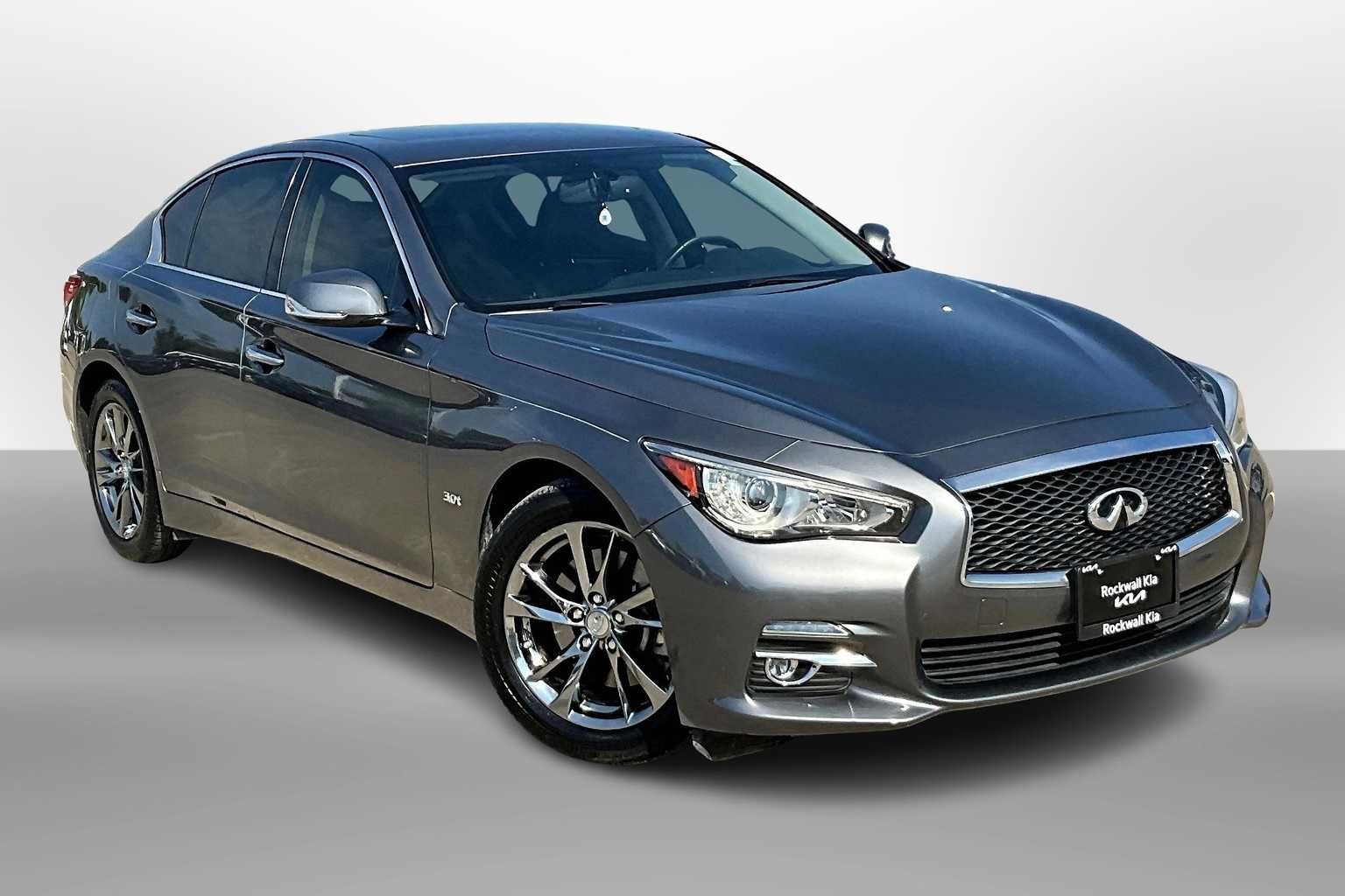 Thumbnail: 2017 INFINITI Q50 - 10