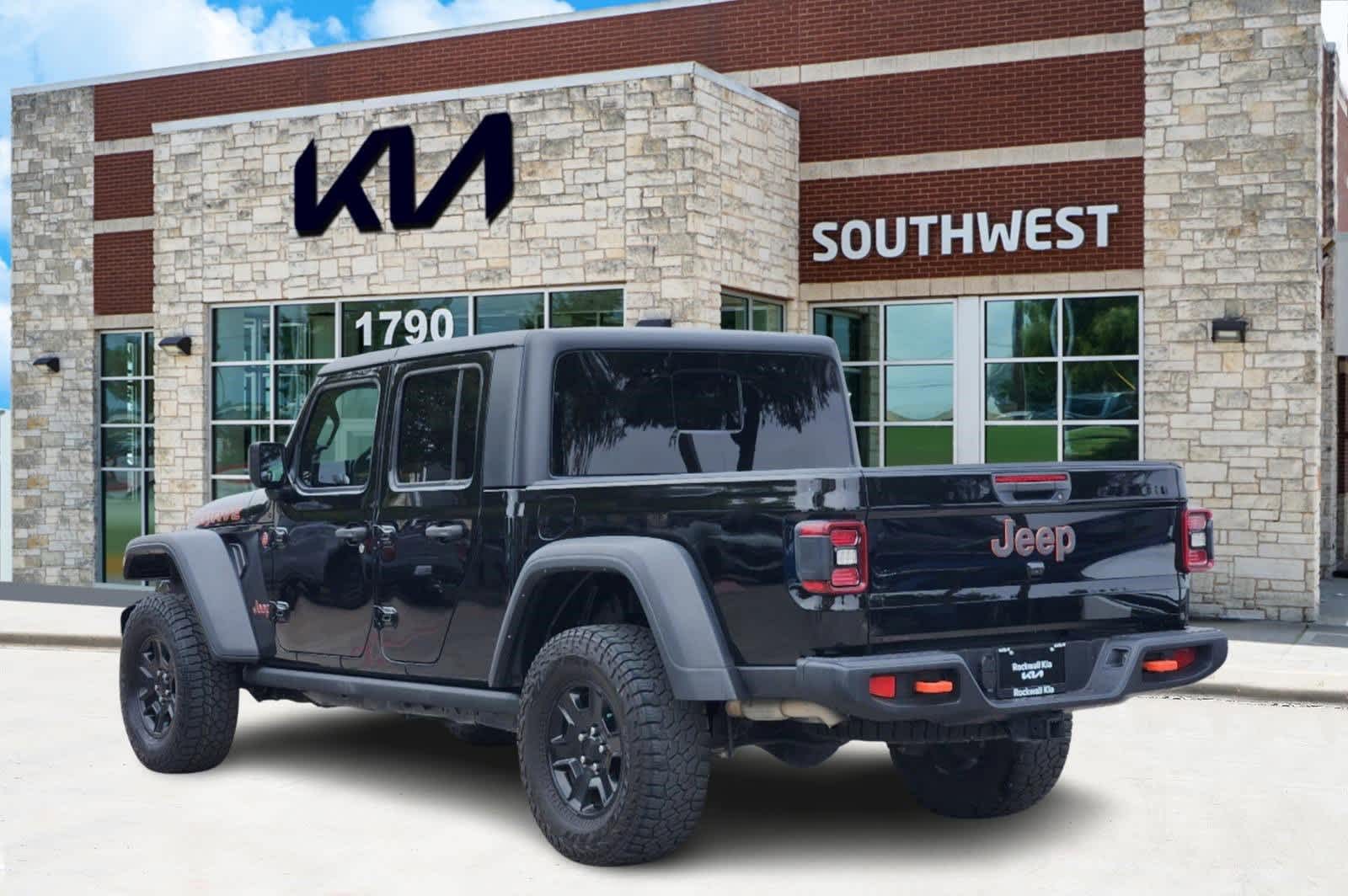 2022 Jeep Gladiator Mojave 4