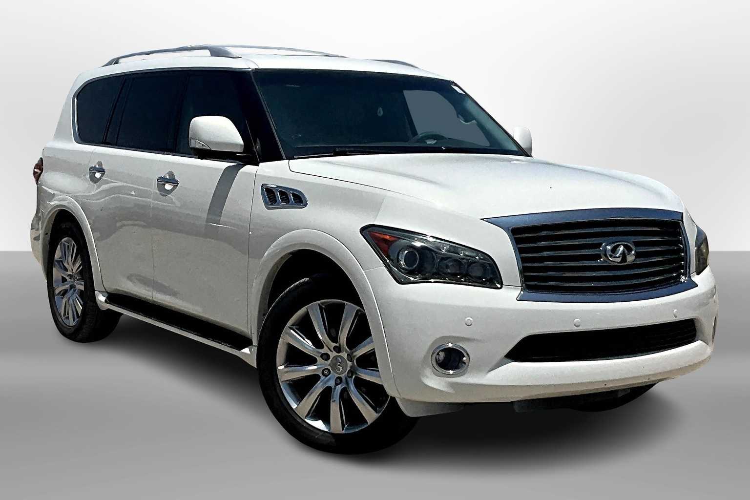 Thumbnail: 2013 INFINITI QX56 - 10