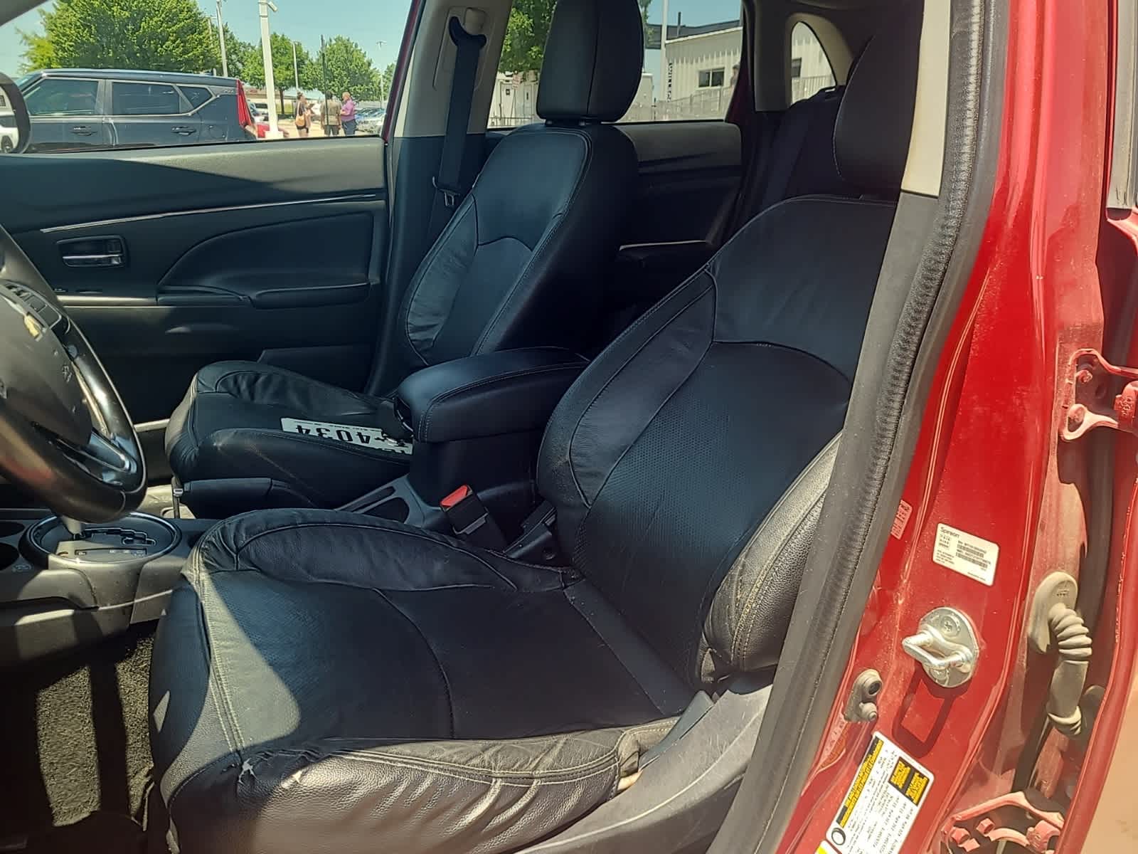 2016 Mitsubishi Outlander Sport SEL 9