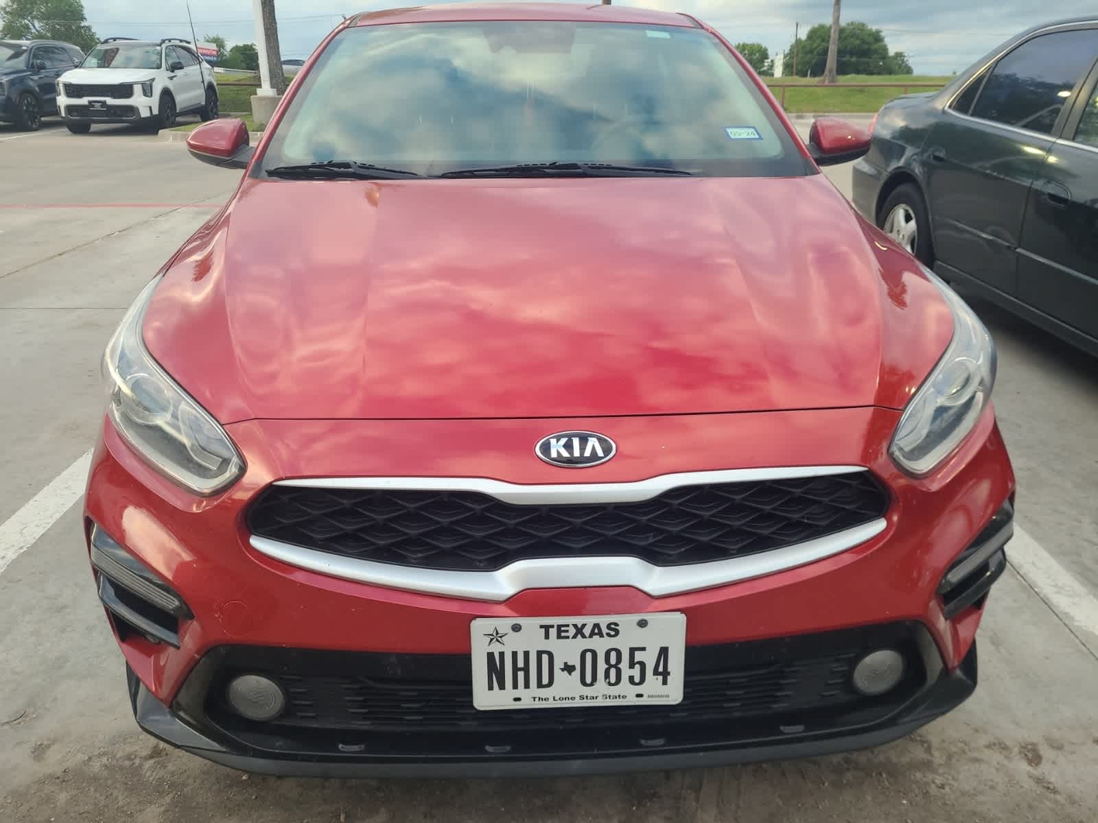 Certified 2020 Kia FORTE LXS with VIN 3KPF24AD4LE220377 for sale in Rockwall, TX