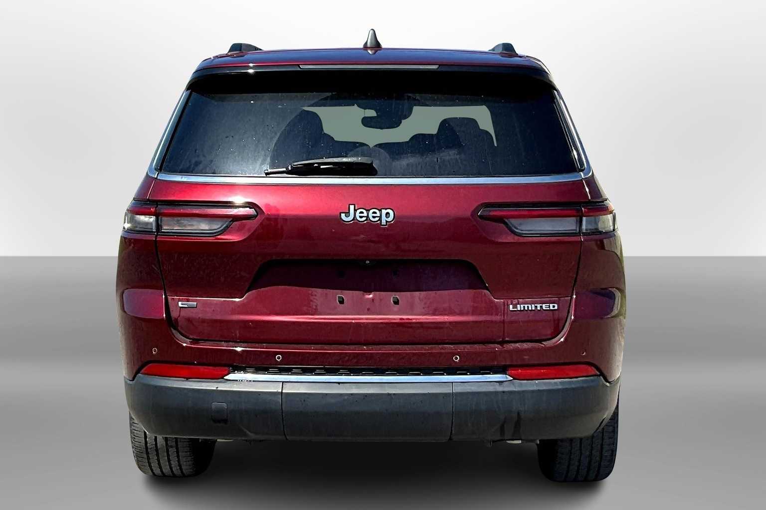 2021 Jeep Grand Cherokee Limited photo 4