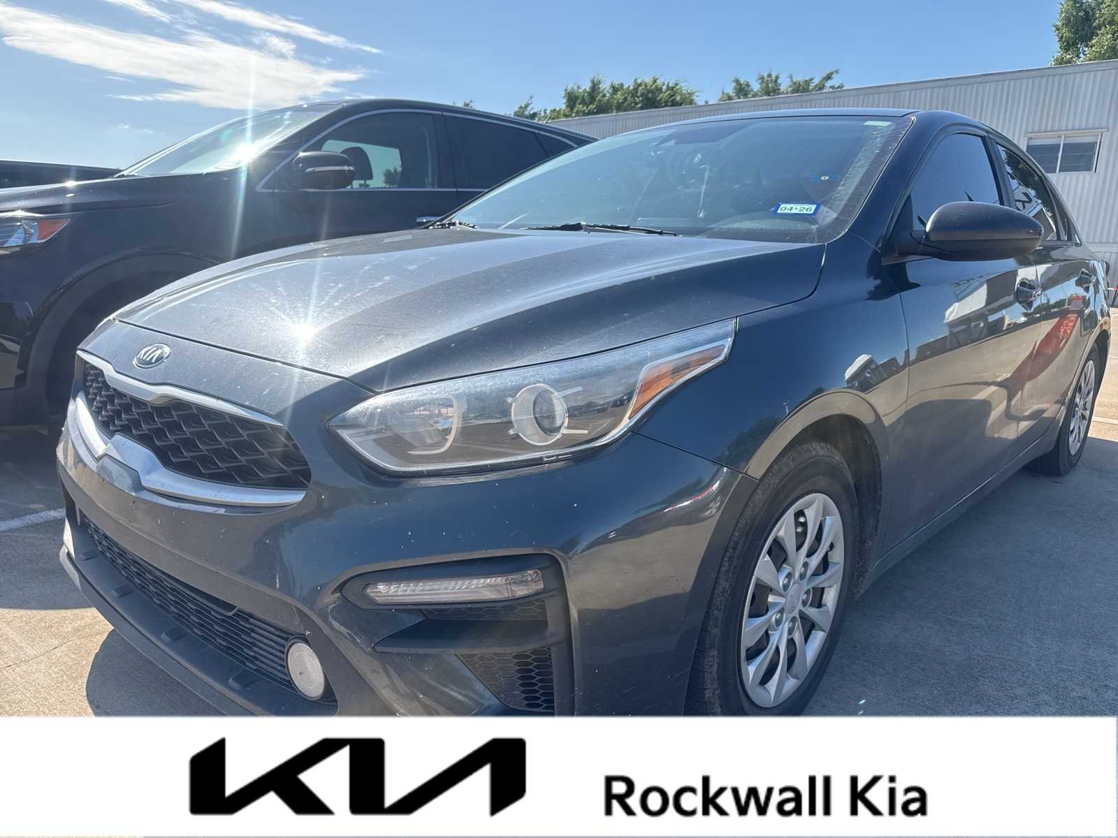 2020 Kia Forte FE Hero Image