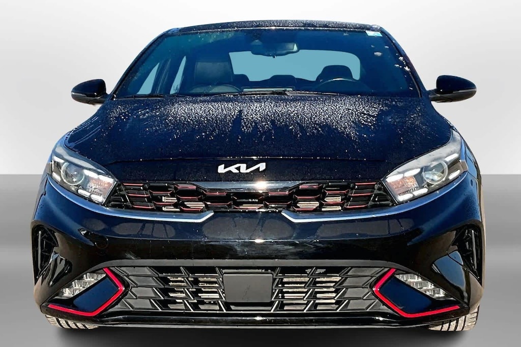 Certified 2022 Kia Forte GT-Line Sedan