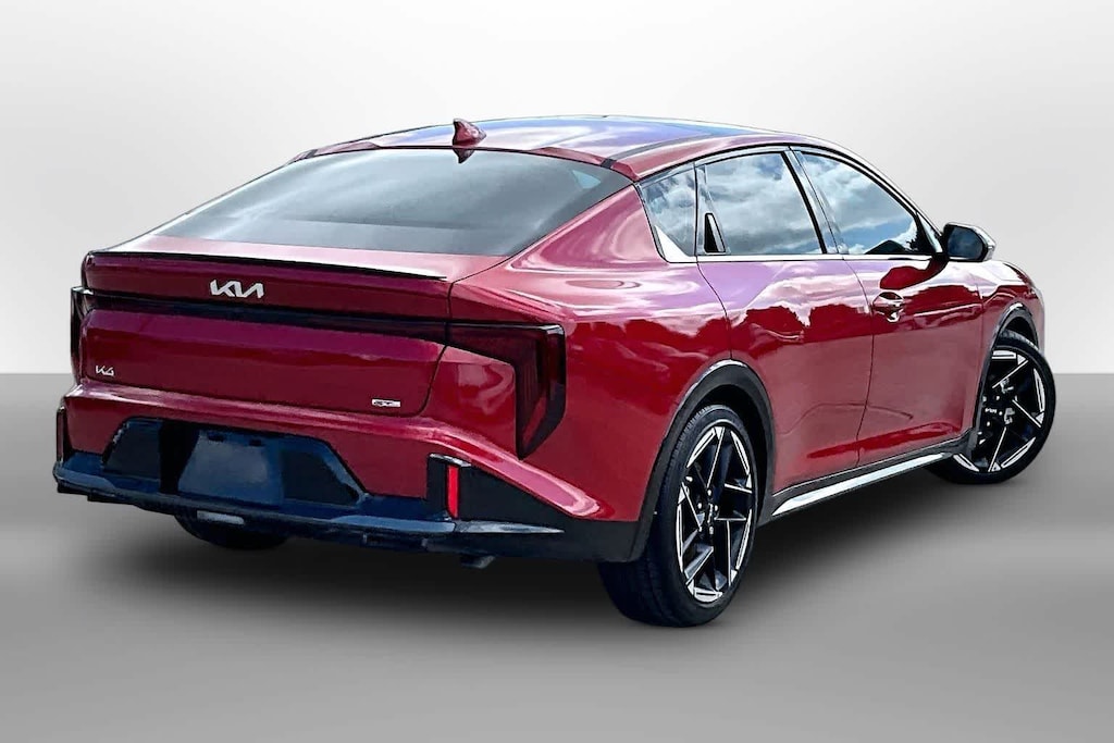 Certified 2025 Kia K4 GT-Line Sedan