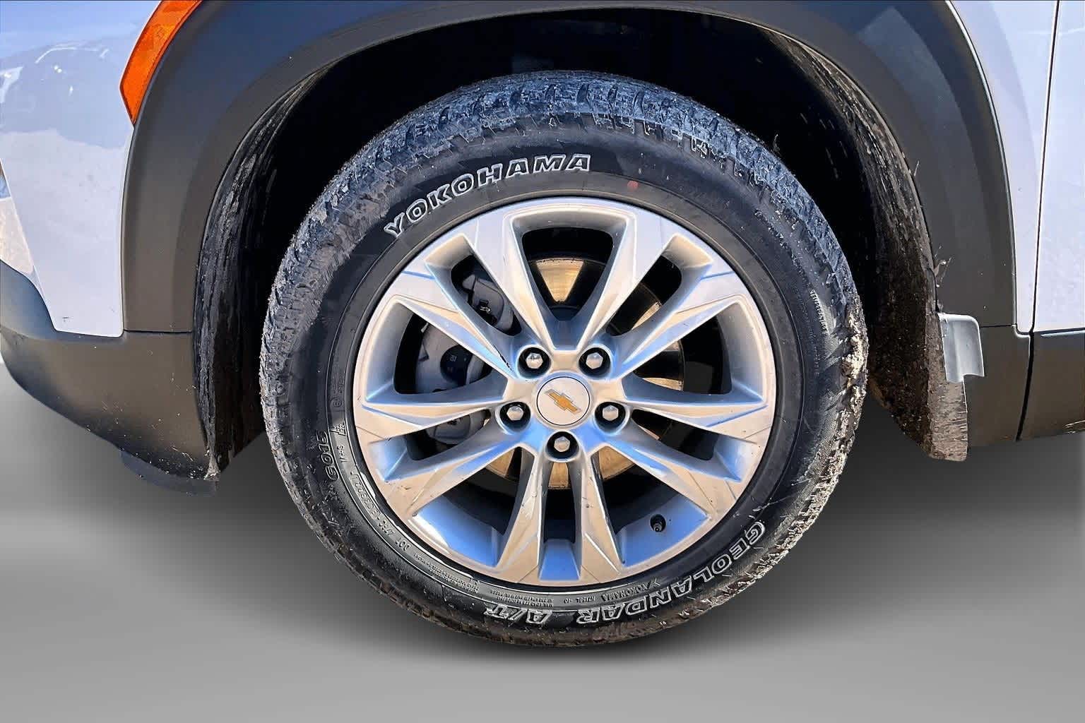 Thumbnail: 2021 Chevrolet TrailBlazer - 8